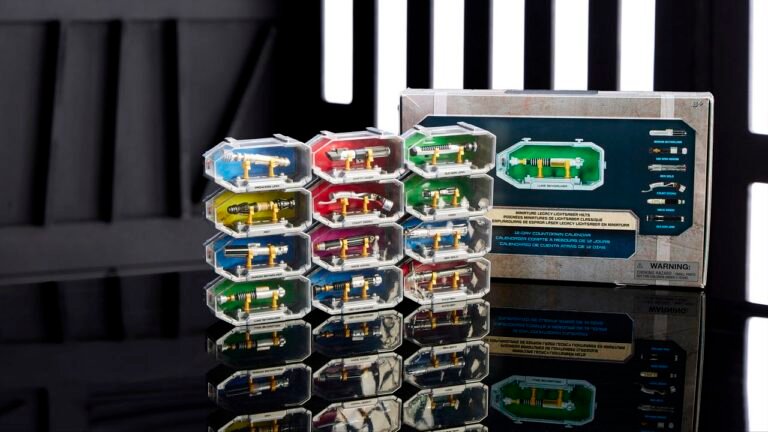 This might be the coolest Star Wars holiday countdown yet, and it’s exclusive to the Disney Store