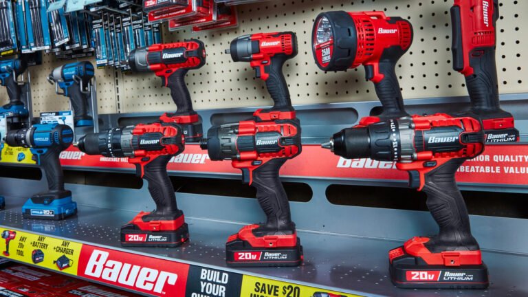 13 Of The Highest-Rated Bauer Power Tools You Can Buy From Harbor Freight