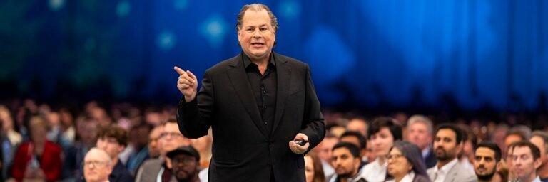 Dreamforce 2025: Benioff vaunts Slack as interface to agentic enterprise