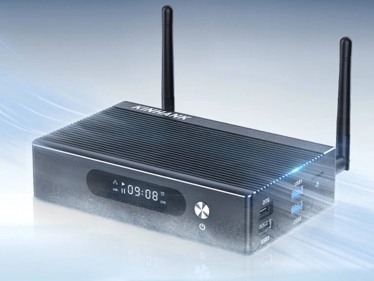 KinHank Super Console X3 Pro: Retro console only costs $108 and can emulate over 60,000 games