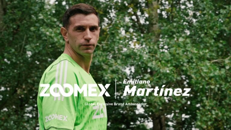 Zoomex Announces Argentine Football Star Emiliano Martínez as Its Global Exclusive Brand Ambassador