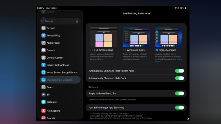 iPad Owners Can Finally Access Stage Manager With iPadOS 26