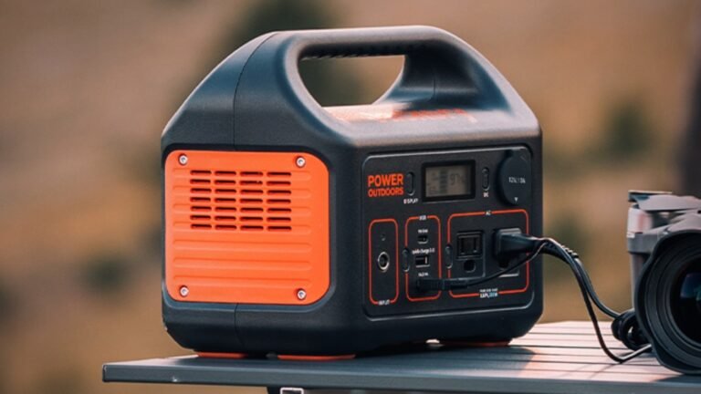 This Popular Jackery Power Station Is On Sale At Amazon