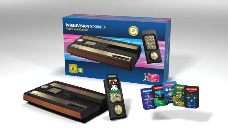 Mattel’s Intellivision was my first ever console in 1981
