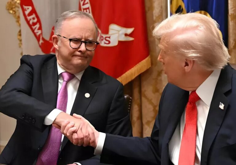 US and Australia sign $8.5 billion critical minerals deal, including a gallium refinery in the Outback