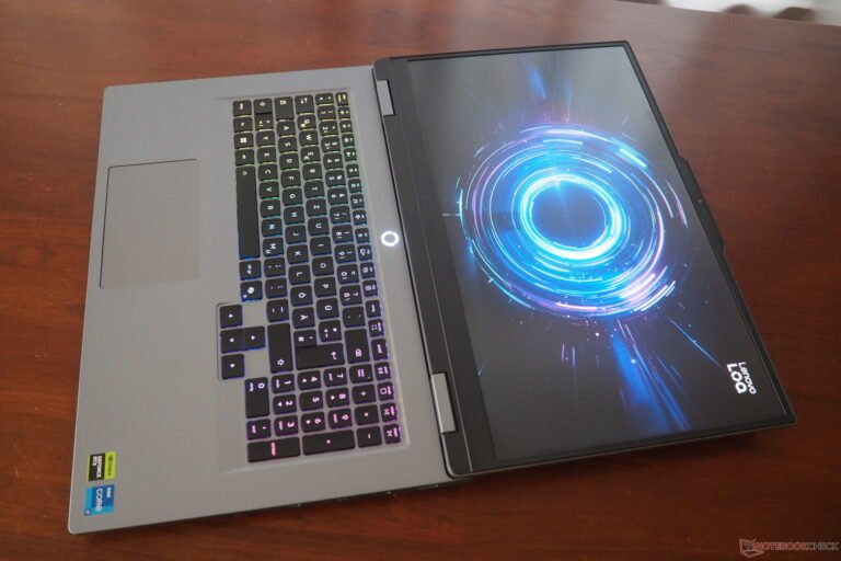 Lenovo LOQ 17 squeezes everything out of the RTX 5070