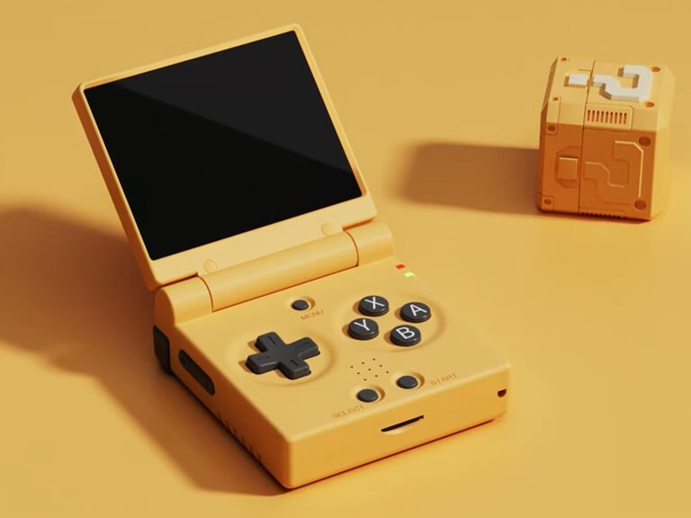 Miyoo Mini Flip: New pocketable gaming handheld released with Game Boy Advance SP looks, improved hinge mechanism and Onion OS support