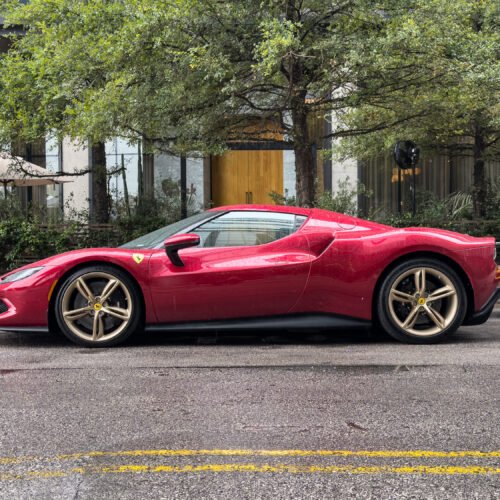 Great hybrid V6, lousy HMI: Three days with a Ferrari 296 GTB Great hybrid V6, lousy HMI: Three days with a Ferrari 296 GTB