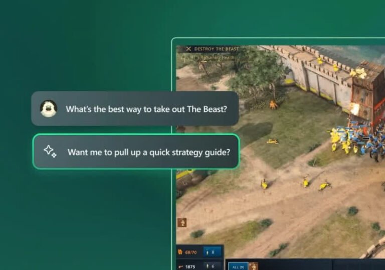 Microsoft’s Gaming Copilot automatically captures screenshots, but you can turn it off