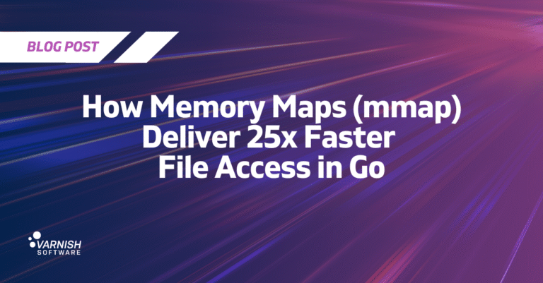 How memory maps (mmap) deliver faster file access in Go