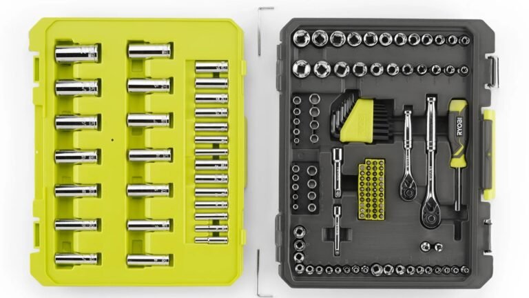 Ryobi’s 156-Piece Mechanics Tool Set: Here’s Everything Included