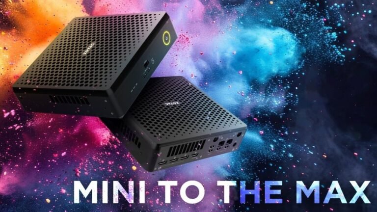 Meet the mini PC taking the fight to the Mac Studio