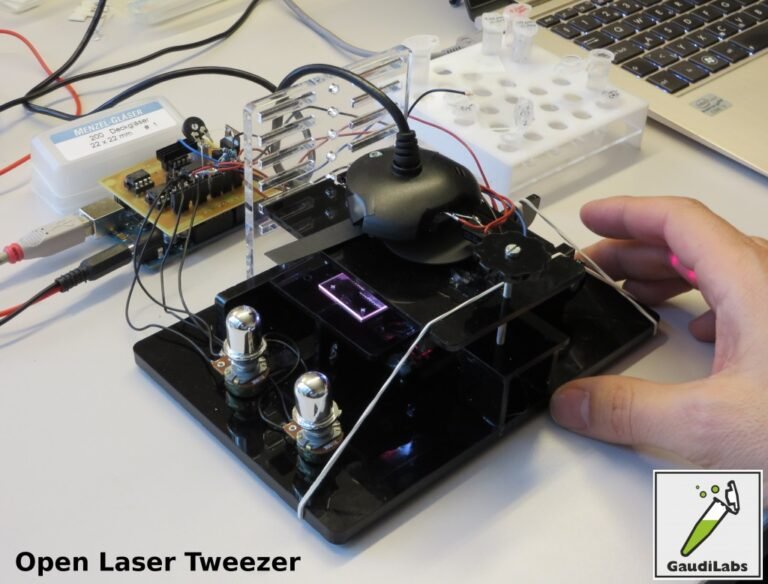 LaserTweezer – Optical Trap LaserTweezer – Optical Trap