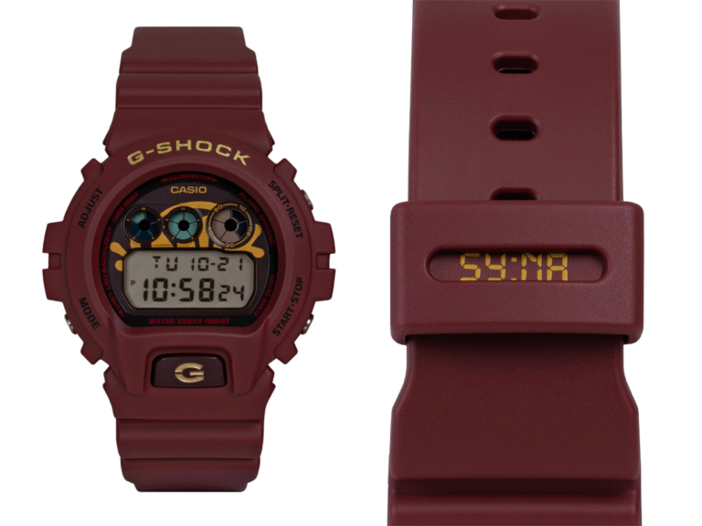 New Casio G-Shock x SYNA DW-6900 collab watch launches New Casio G-Shock x SYNA DW-6900 collab watch launches