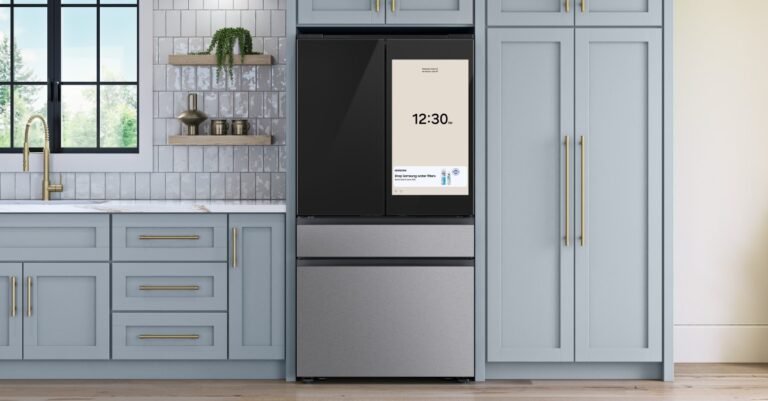 Here’s what ads on your $2,000 Samsung smart fridge will look like 
