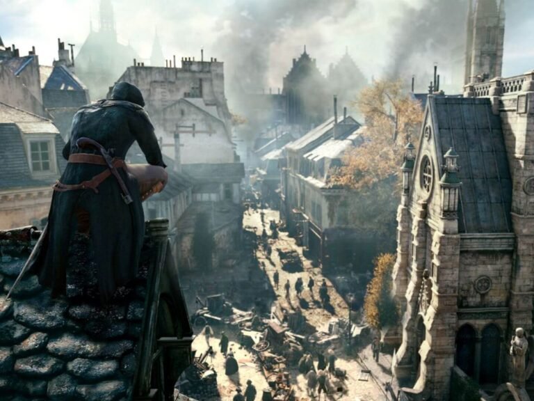 Assassin’s Creed Unity looks incredible with an RTX 5090 and ultra graphics