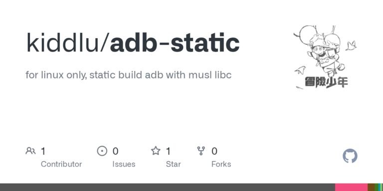Static Android Debug Bridge (adb)