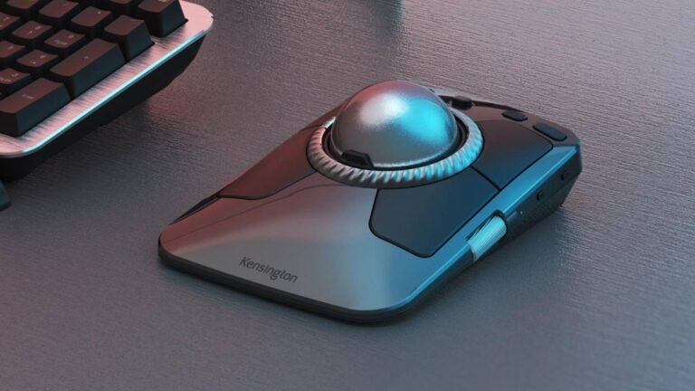 Kensington’s newest trackball is finally rechargeable — and coming soon