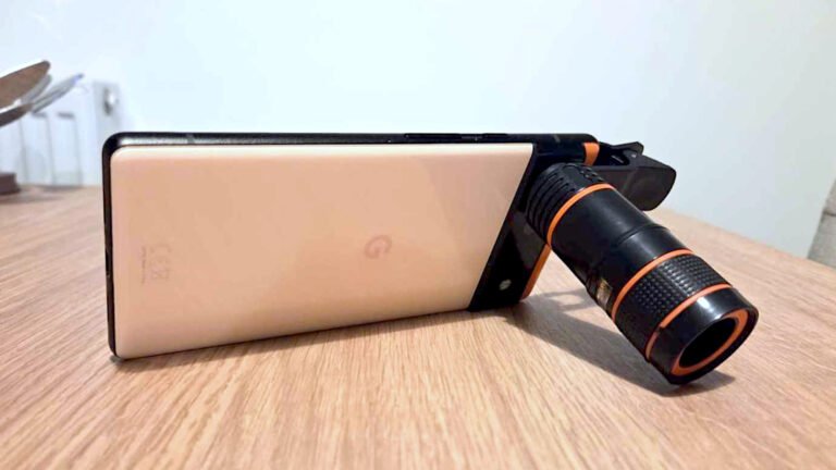 I got a $12 ‘telescope’ for my phone. It completely changed how I take photos I got a $12 ‘telescope’ for my phone. It completely changed how I take photos