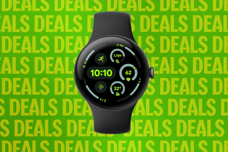 The Pixel Watch 3 Is $100 Off