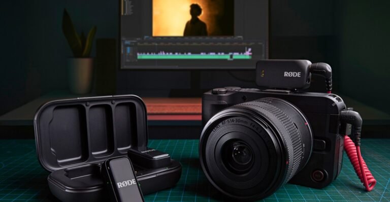 Rode has a better way to connect your tiny wireless mics to your digital camera Rode has a better way to connect your tiny wireless mics to your digital camera