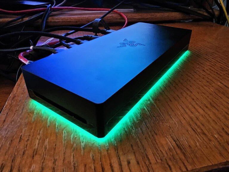 Razer Thunderbolt 5 Dock Chroma review: A flashy dock with drawbacks Razer Thunderbolt 5 Dock Chroma review: A flashy dock with drawbacks