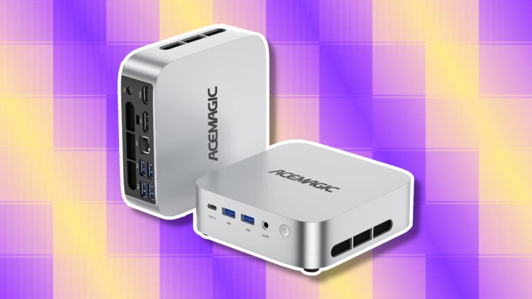 Forget buying a new laptop. Get this Ryzen 7 mini PC for $287 instead