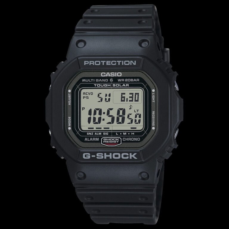 Cult-classic G-Shock GW-5000U-1 returns to Casio US and Japan, putting rumored discontinuation in doubt