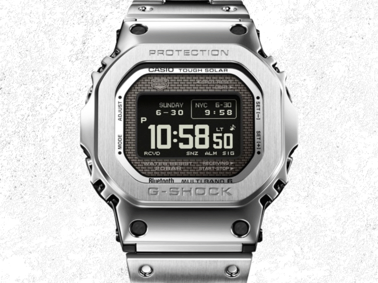 New Casio G-Shock watches could offer faster solar charging