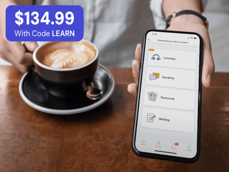 Unlock 10,000+ hours of courses in 14 languages with Babbel
