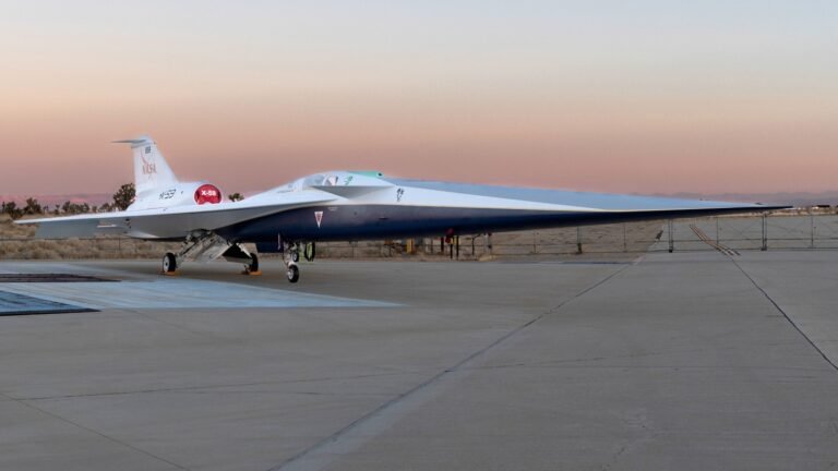 NASA X-59 Top Speed: How Fast Can The Supersonic Jet Travel? NASA X-59 Top Speed: How Fast Can The Supersonic Jet Travel?