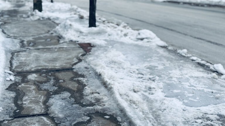 Skip The Salt – This Common Garden Tool Is The Fastest Way To Clear Up Ice