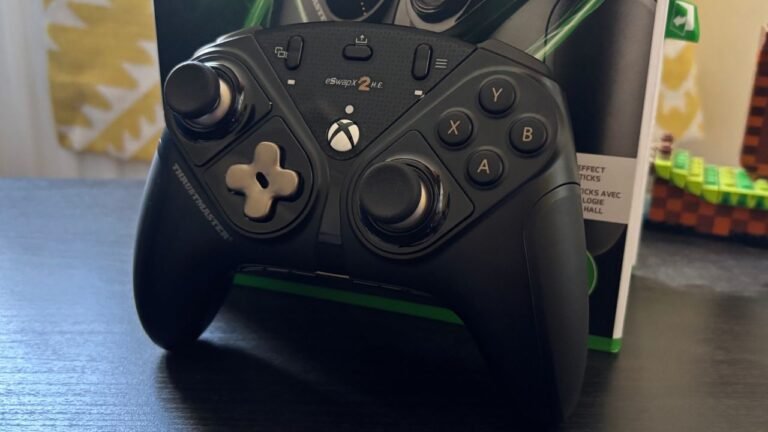 The Thrustmaster eSwap X2 H.E. is, by default, the best Xbox controller from the brand to date