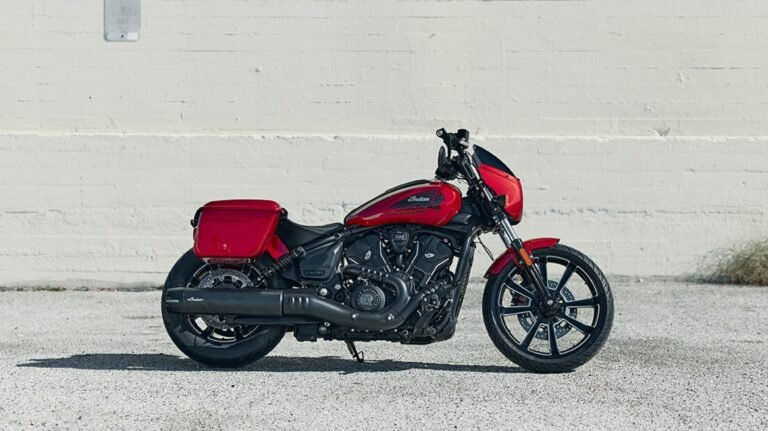 There’s A New Indian Scout Motorcycle On The Prowl For 2026