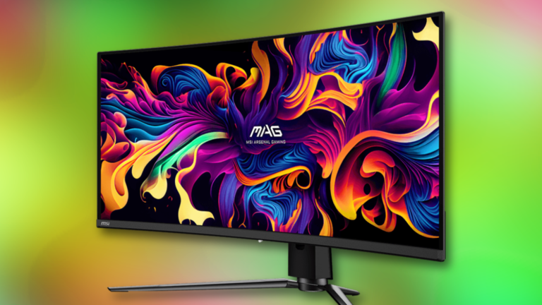 MSI’s 1440p ultrawide OLED gaming monitor is $280 off today