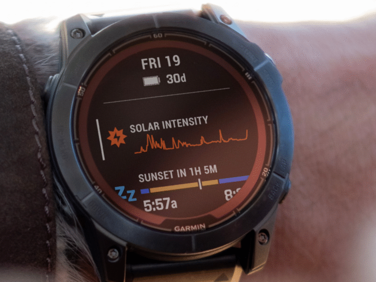 New Garmin beta smartwatch update arrives with inReach-related fixes