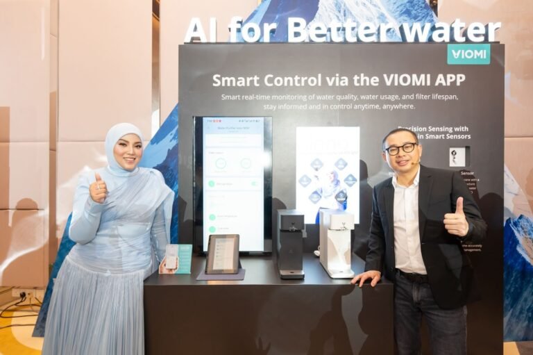 Revolutionizing Hydration: The First in Malaysia, Strontium Enriched Mineral AI Water Purifier by VIOMI