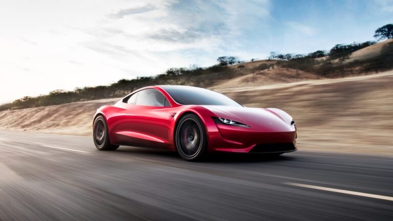 Tesla delays reveal of production Roadster 2 to April Fools’ Day