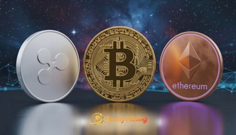 Sunny Mining Expands Cloud Mining Services for BTC, ETH, and XRP Users
