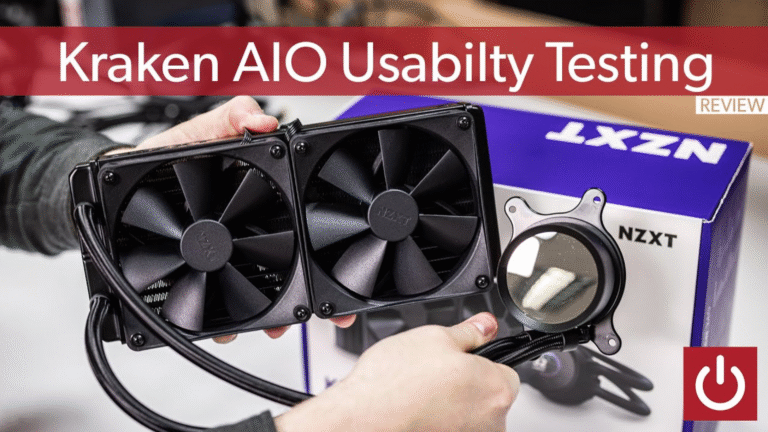 Watch: NZXT’s Kraken AIO CPU cooler nails performance for price
