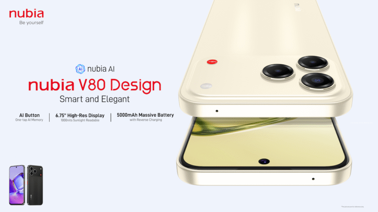 ZTE nubia V80 Design launches in Malaysia for RM569