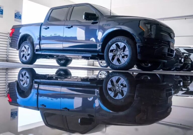 Ford might kill the F-150 Lightning, the EV that was supposed to change everything