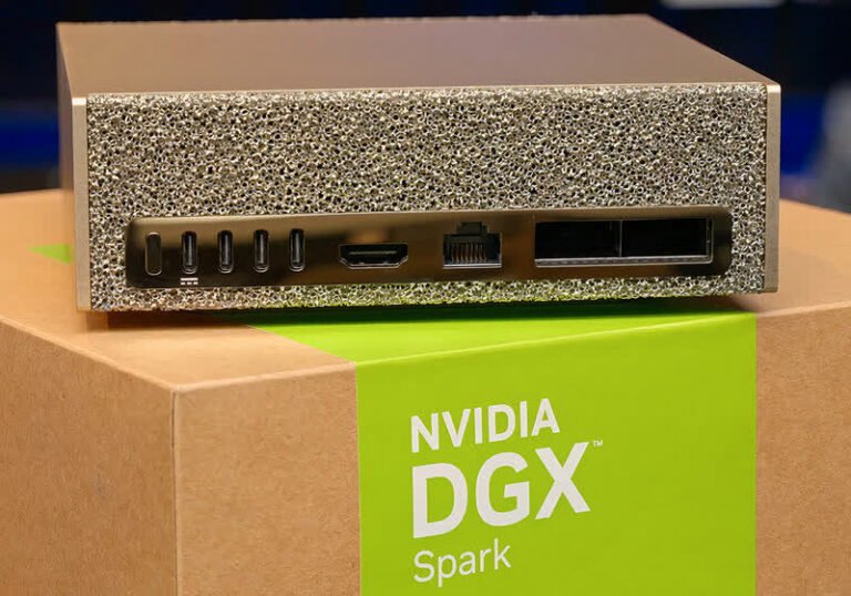 Nvidia’s DGX Spark mini AI PC can run Cyberpunk 2077, but performance is expectedly poor