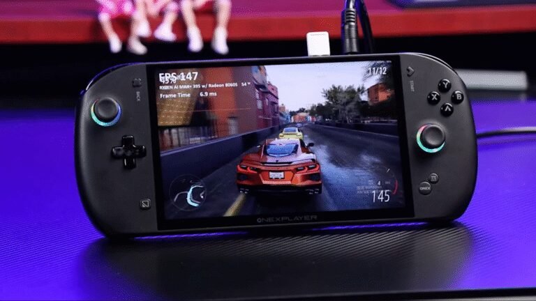 OneXPlayer’s premium gaming handheld packs an external 85Wh battery
