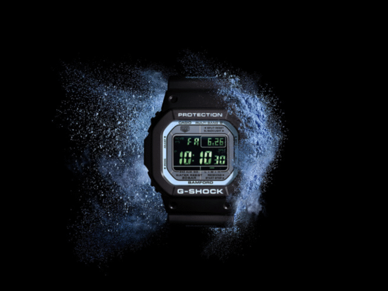 New Casio G-Shock x Bamford collab watch officially teased, launch imminent
