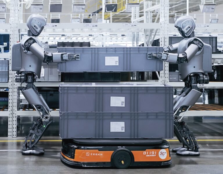 Apple supplier Foxconn to put Nvidia-powered humanoid robots on production lines in its factories within six months