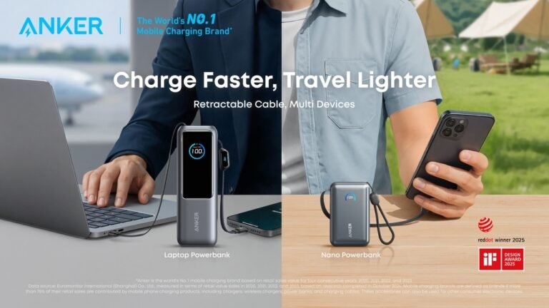 Anker expands Nano powerbank lineup in Malaysia