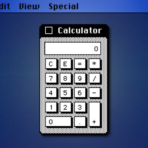 The Mac calculator’s original design came from letting Steve Jobs play with menus for ten minutes The Mac calculator’s original design came from letting Steve Jobs play with menus for ten minutes