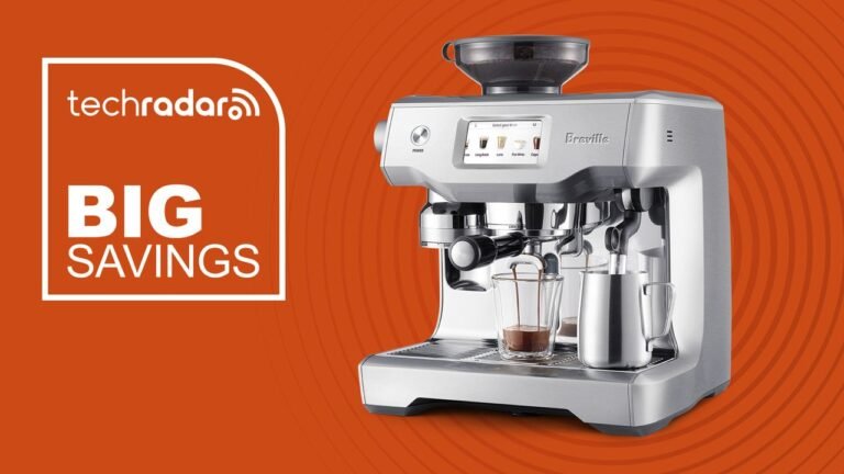 The Breville Oracle Touch is down 37% for Click Frenzy, but you’ll need to act fast to snap up these savings The Breville Oracle Touch is down 37% for Click Frenzy, but you’ll need to act fast to snap up these savings