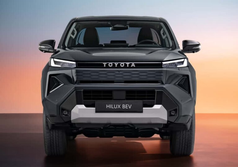 Toyota’s iconic Hilux goes electric for the first time